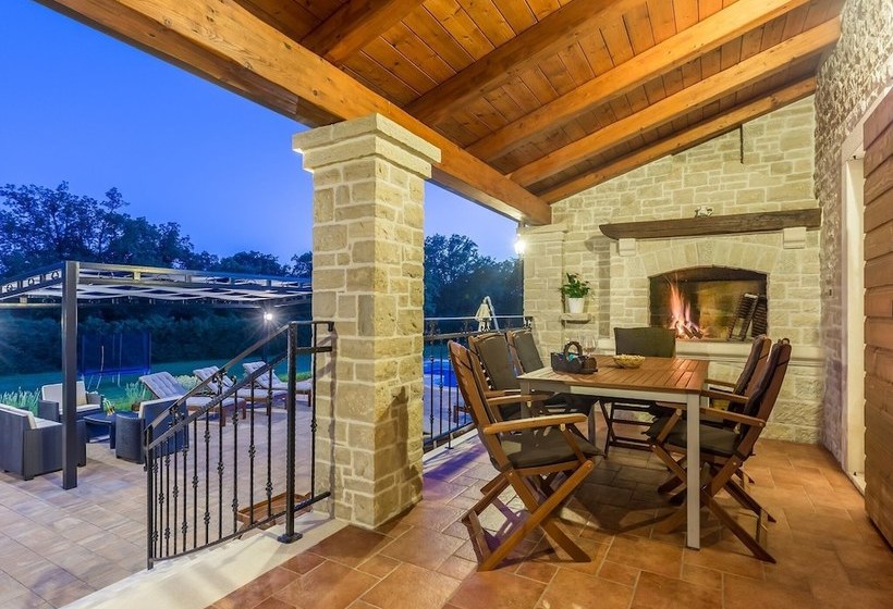 Villa With Private Pool In Istria, Quiet Location, Large Garden, Terrace, Bbq