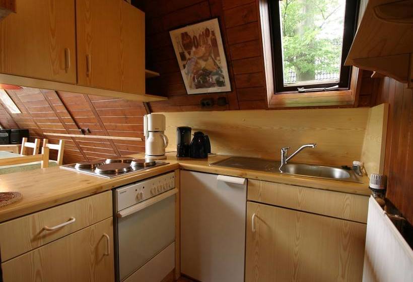 Wooden Chalet With Oven In Oberharz Near Lake