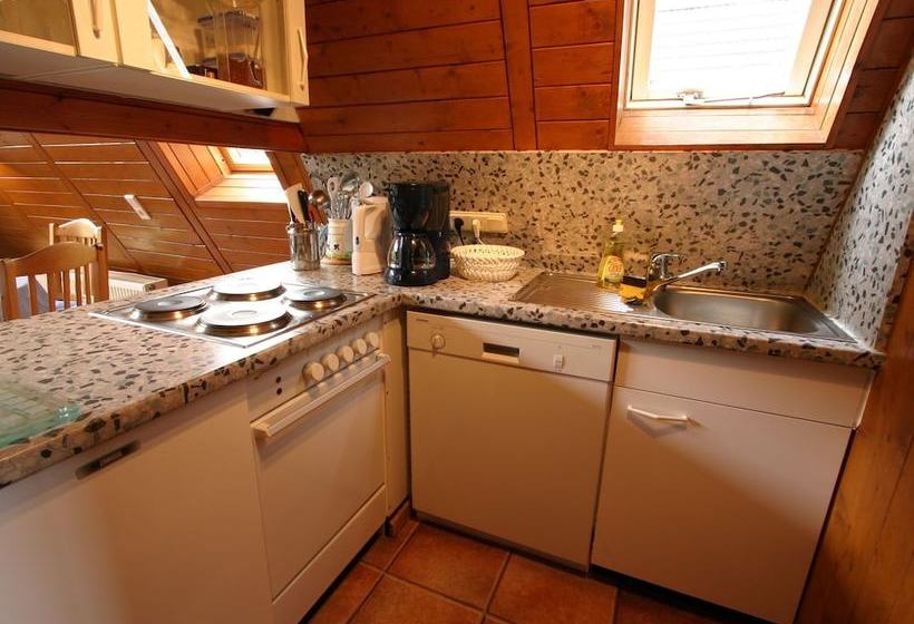 Wooden Chalet With Oven In Oberharz Near Lake