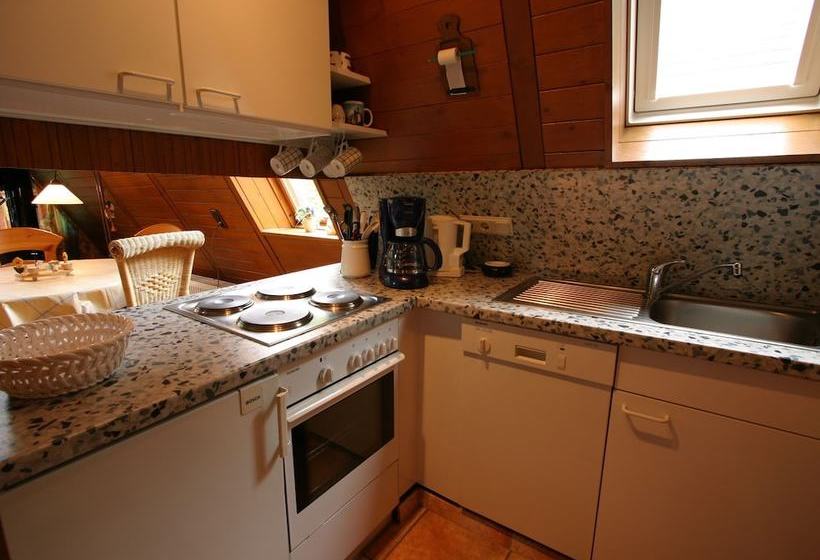 Wooden Chalet With Oven In Oberharz Near Lake