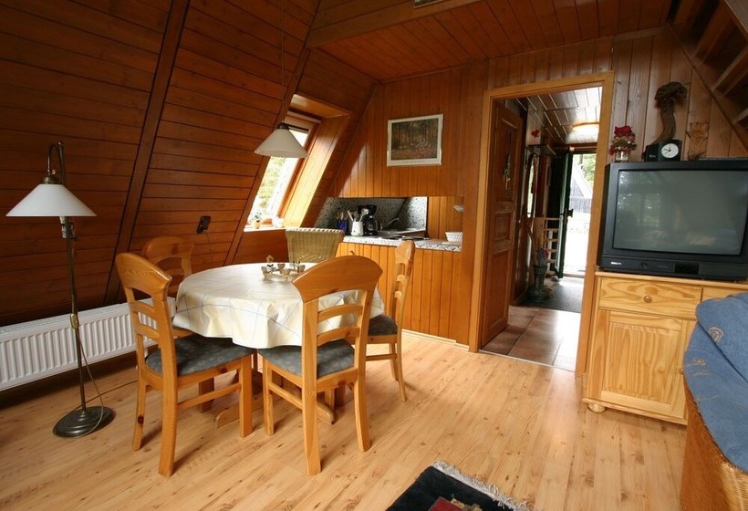 Wooden Chalet With Oven In Oberharz Near Lake