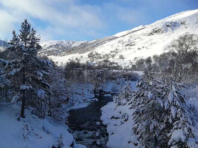 مبيت وإفطار Crubenbeg Country House