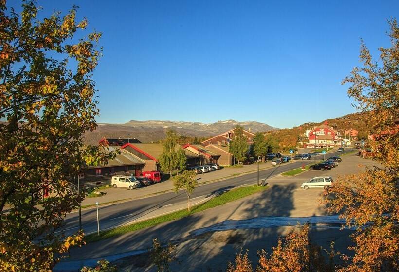 Bergo Hotel, Leiligheter Og Hytter