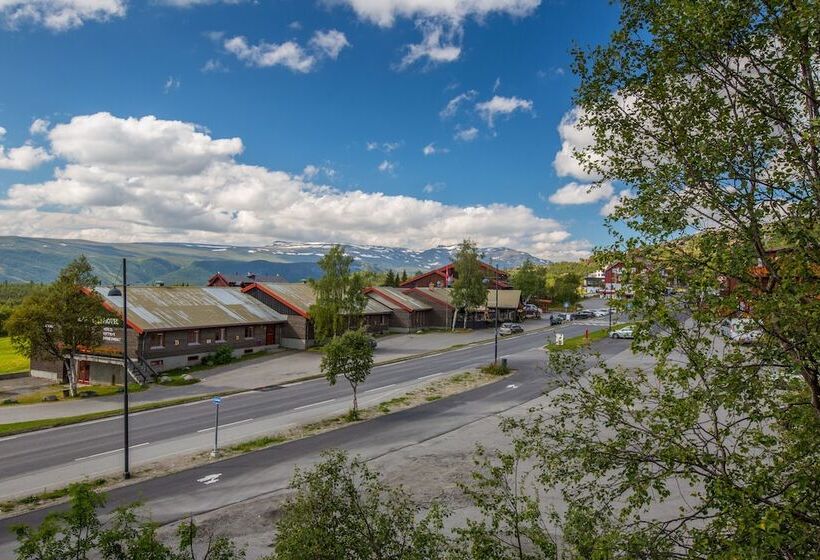 Bergo Hotel, Leiligheter Og Hytter