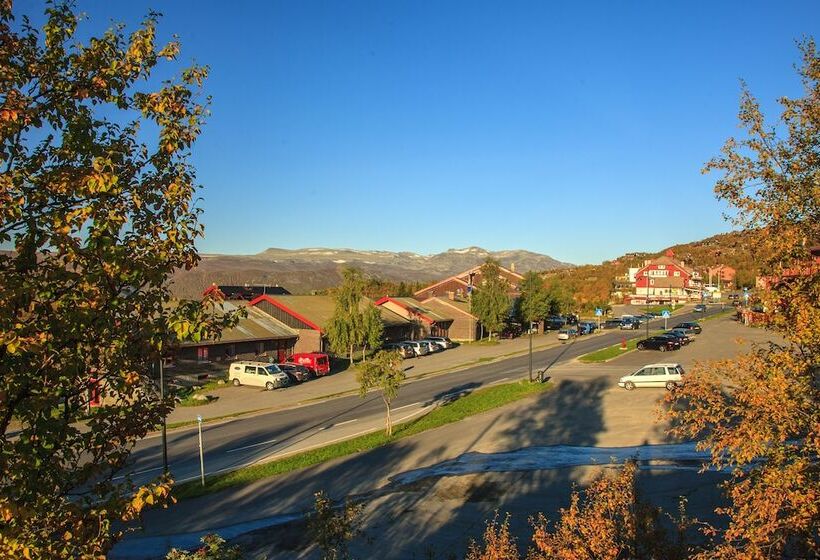 Bergo Hotel, Leiligheter Og Hytter