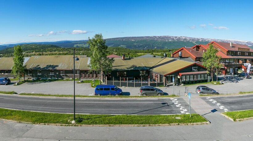 Bergo Hotel, Leiligheter Og Hytter