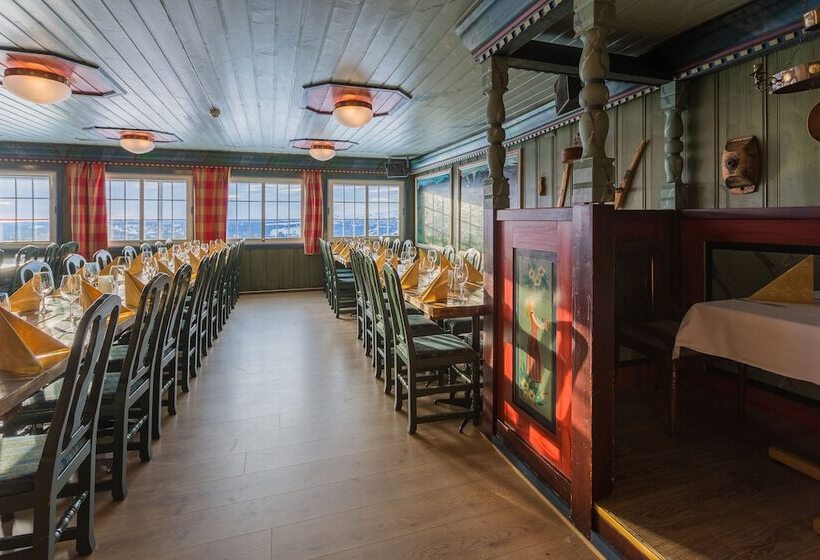 Bergo Hotel, Leiligheter Og Hytter