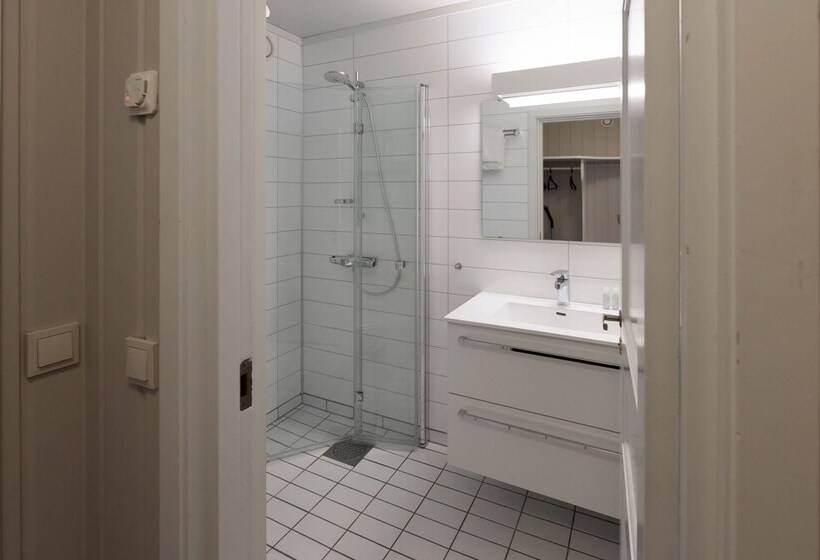 Bergo Hotel, Leiligheter Og Hytter