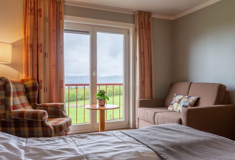 Bergo Hotel, Leiligheter Og Hytter