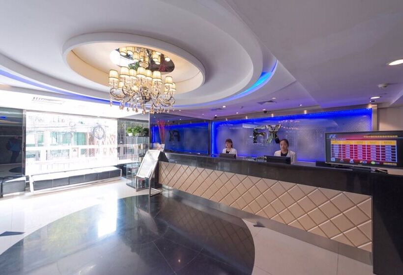 Fx Hotel Yansha Beijing