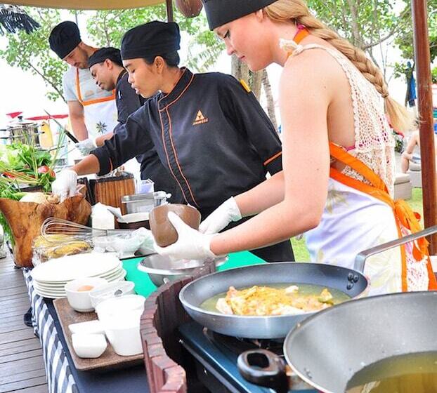 Отель Grand Seminyak Lifestyle Boutique Bali Resort