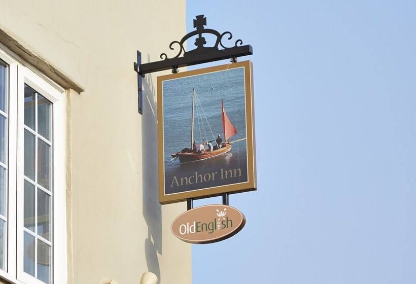 酒店 Anchor Inn By Greene King Inns