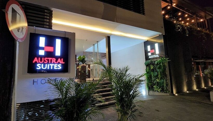 酒店 Austral Suites