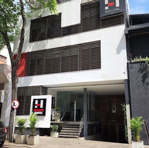 酒店 Austral Suites