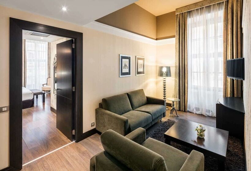 酒店 Barcelo Brno Palace