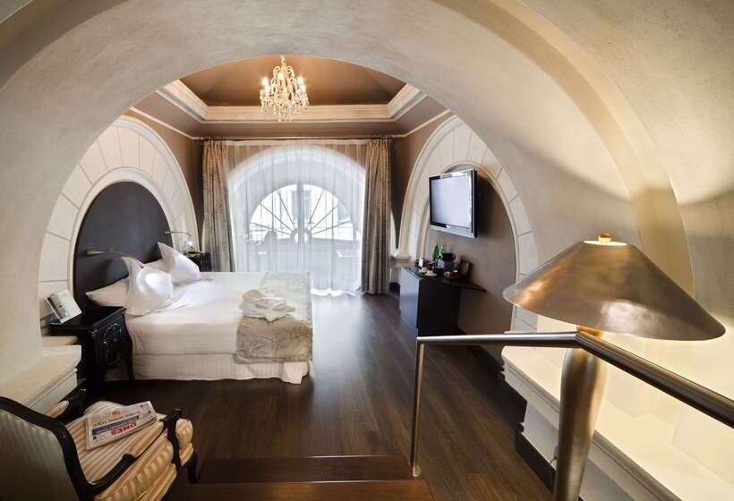 酒店 Barcelo Brno Palace