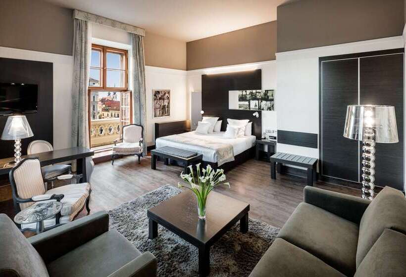 酒店 Barcelo Brno Palace