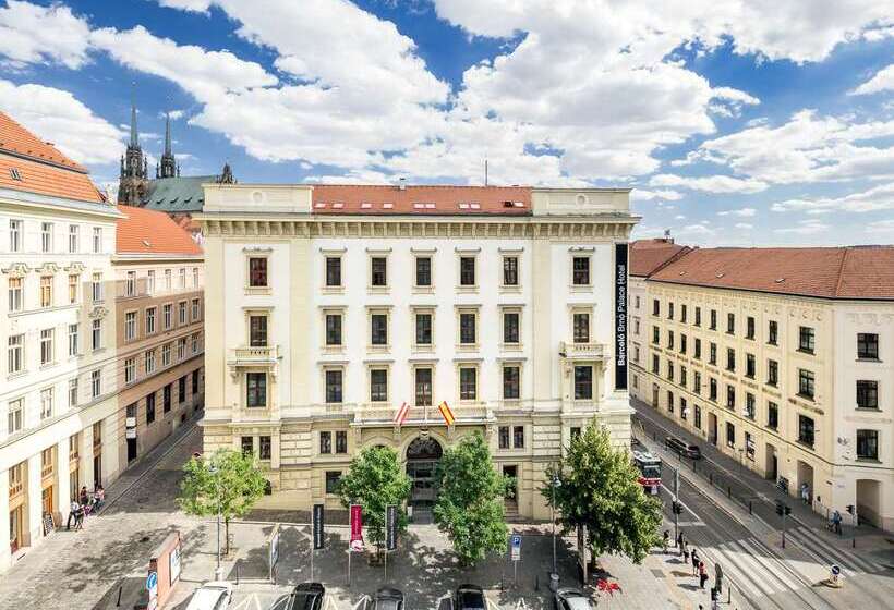 酒店 Barcelo Brno Palace