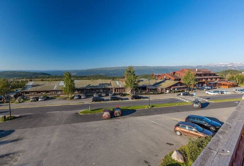 Bergo Hotel, Leiligheter Og Hytter