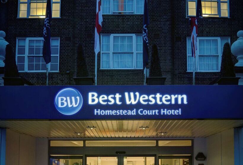 בית מלון כפרי Best Western Homestead Court