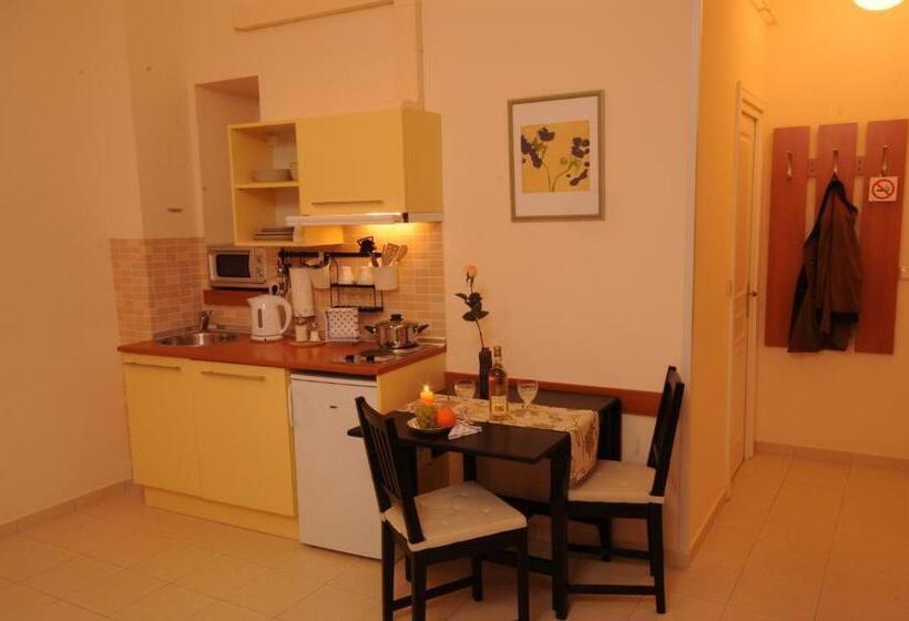 酒店 Budapest Museum Central