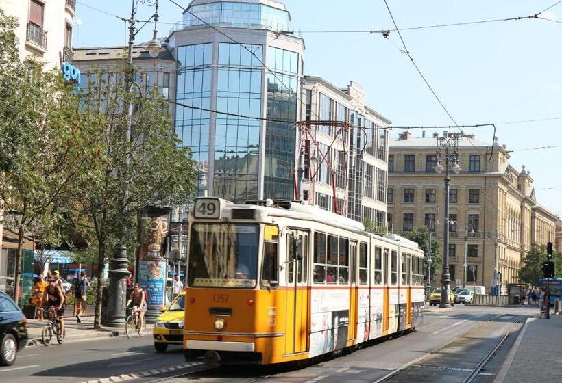 酒店 Budapest Panorama Central
