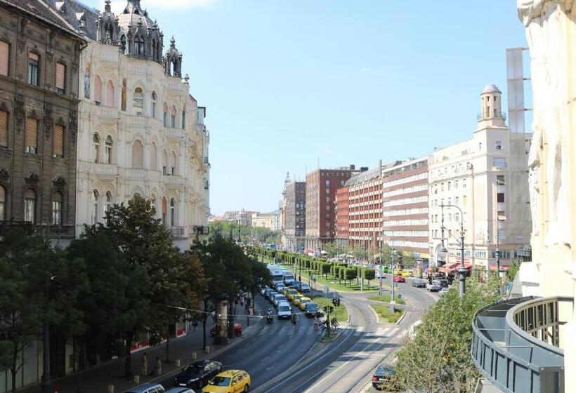 酒店 Budapest Panorama Central