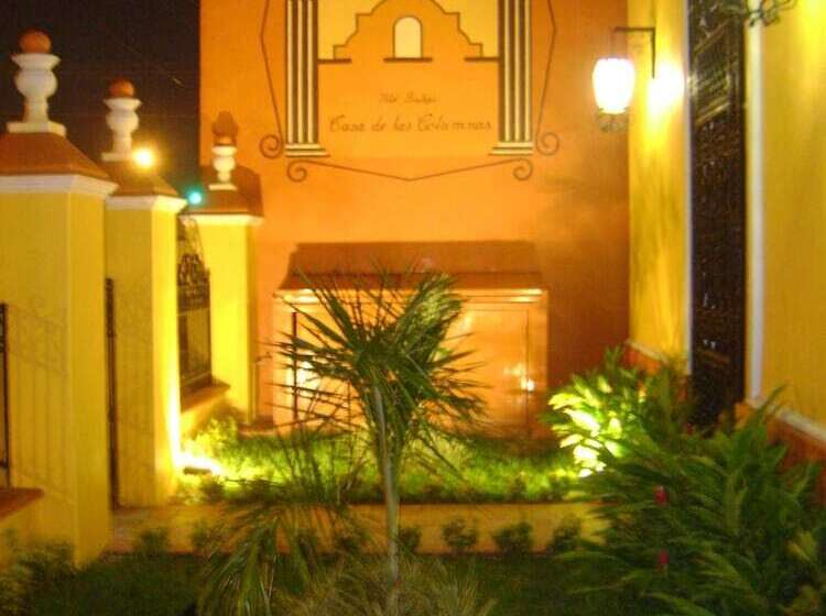 בית מלון כפרי Casa De Las Columnas