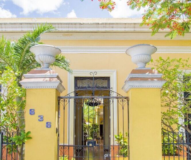 בית מלון כפרי Casa De Las Columnas