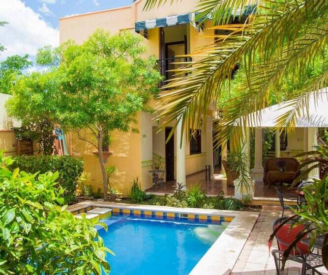 בית מלון כפרי Casa De Las Columnas