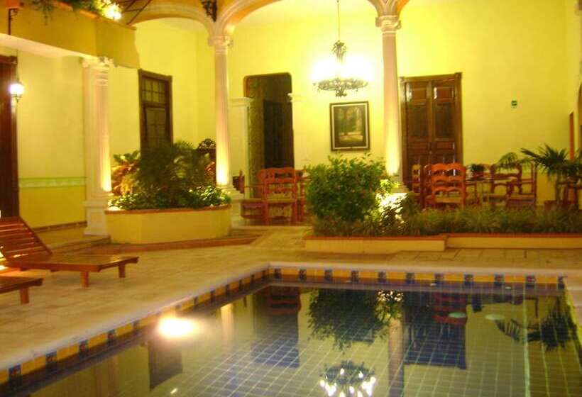 בית מלון כפרי Casa De Las Columnas