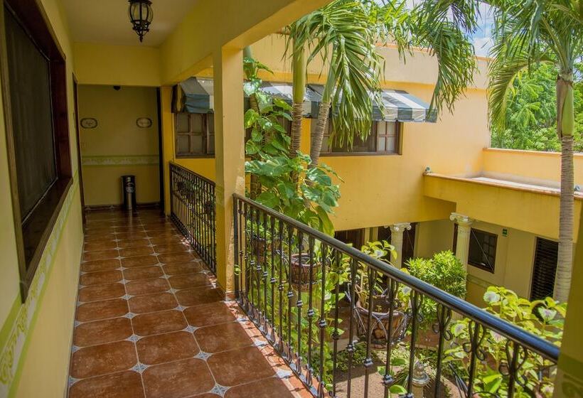 בית מלון כפרי Casa De Las Columnas