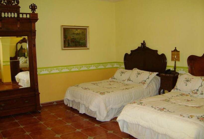 בית מלון כפרי Casa De Las Columnas