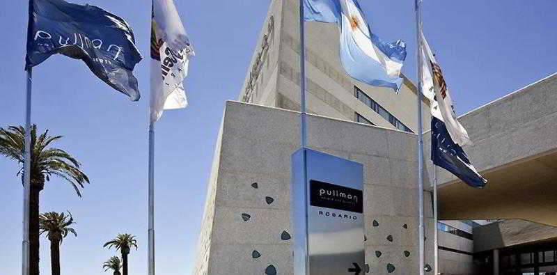 酒店 Casino Pullman City Center Rosario