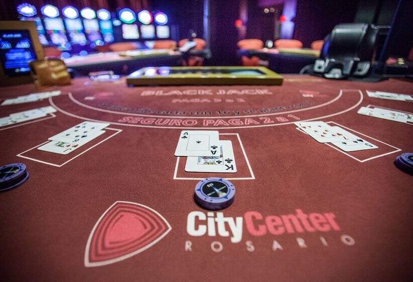 酒店 Casino Pullman City Center Rosario