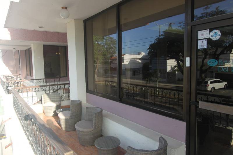 هتل Del Paseo Campeche