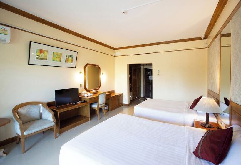 호텔 Eurasia Chaam Lagoon