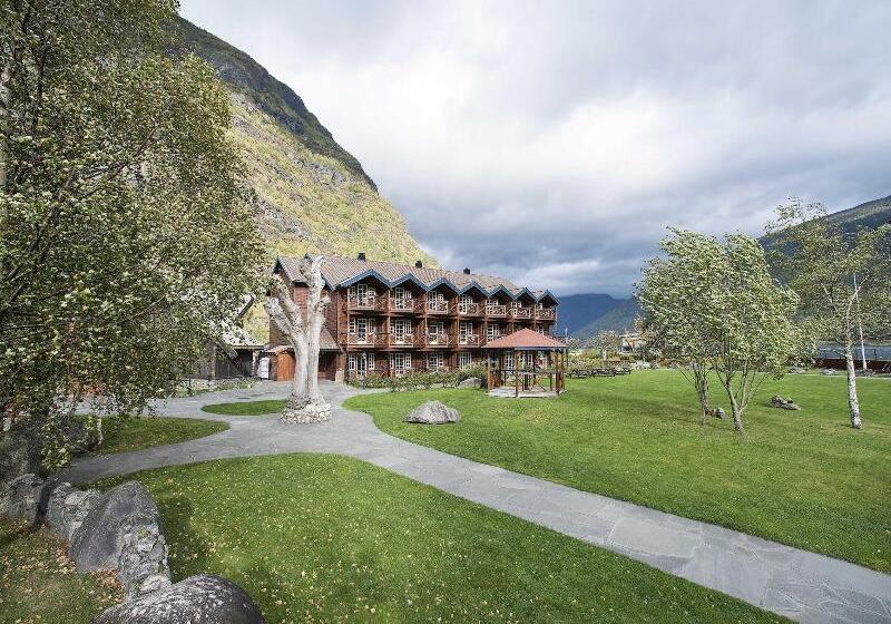 Отель Flåmsbrygga