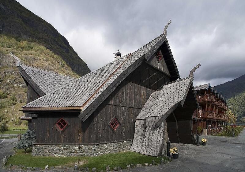 Отель Flåmsbrygga