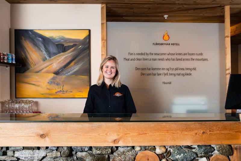 Отель Flåmsbrygga