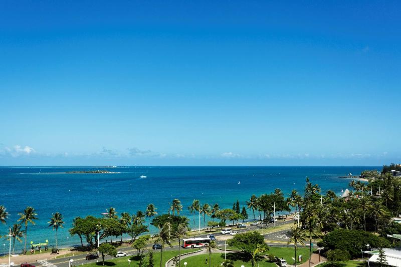 هتل Hilton Noumea La Promenade Residences