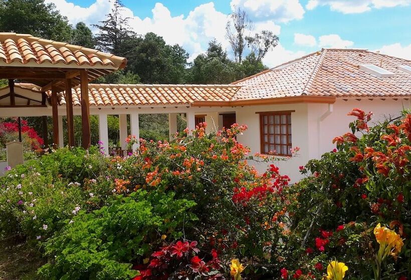 בית מלון כפרי Hospederia Centro De Convenciones Duruelo