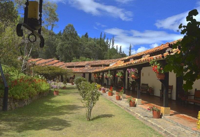 בית מלון כפרי Hospederia Centro De Convenciones Duruelo