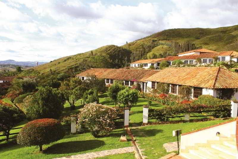 בית מלון כפרי Hospederia Centro De Convenciones Duruelo