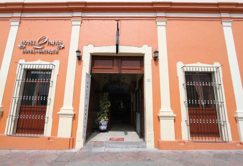 Hotel Dos Patios Queretaro Curamoria Collection