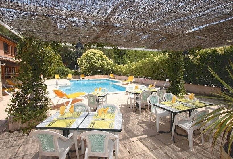 Отель Hôtel Le Relais De Trans