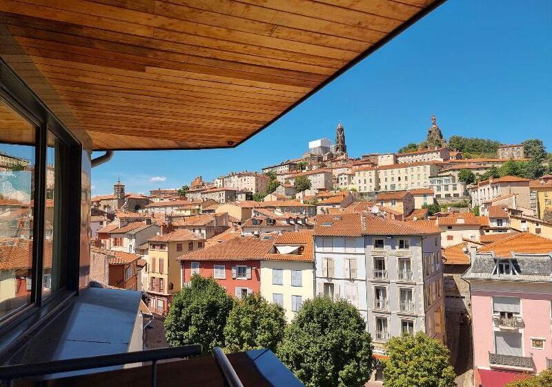 Отель Ibis Styles Le Puy En Velay