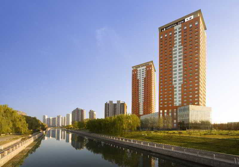 Отель Jen Upper East Beijing