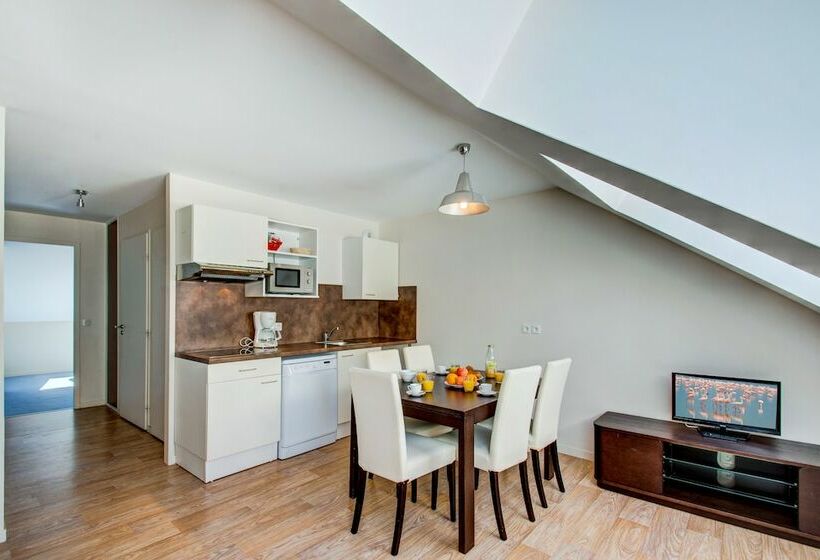 בית מלון כפרי Vacancéole   Les Balcons D Aix