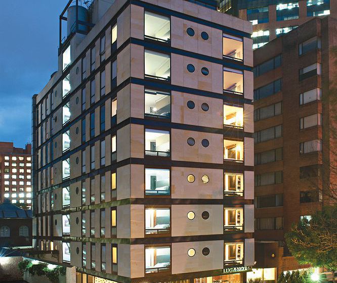 酒店 Lugano Suites